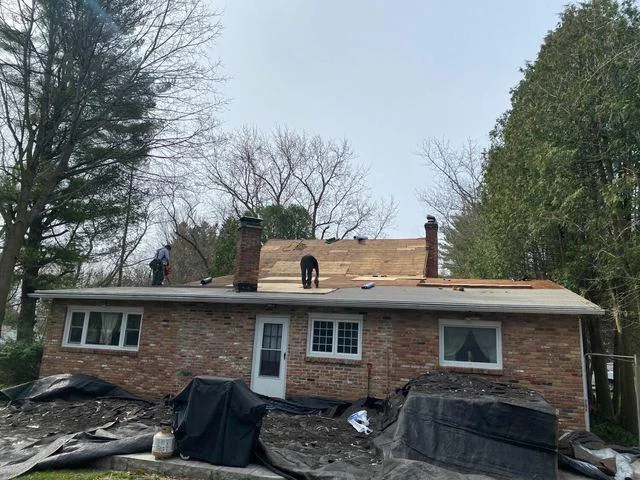 Metal Roofing Damaged  – New Roof Needed in Schenectady, NY