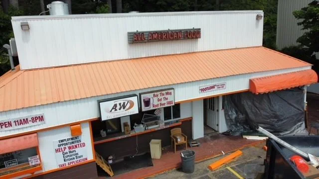 Commercial TPO Metal Roof Replacement in Lake George, NY